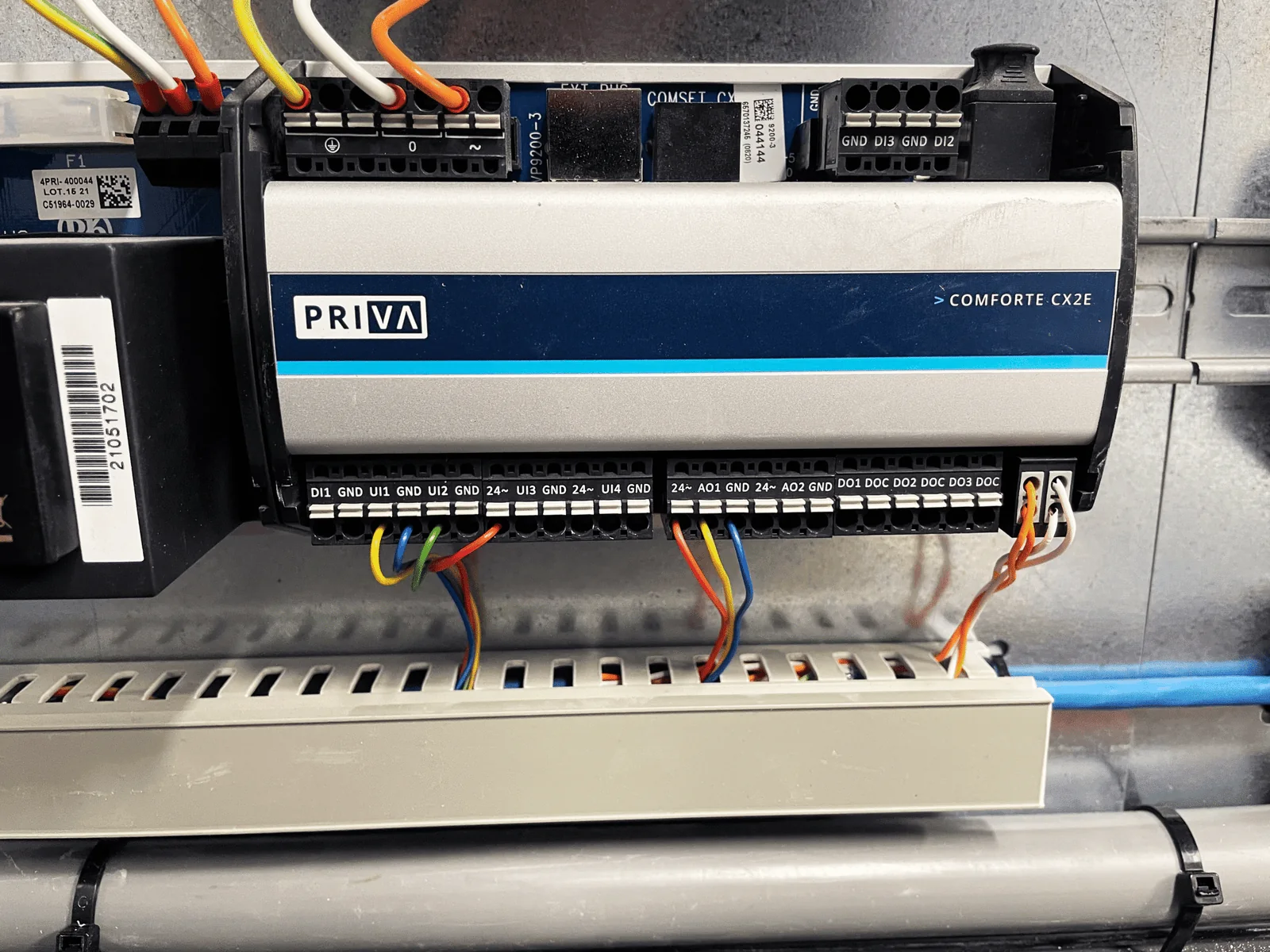 Priva Comforte CX2E regelcontroller